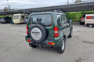 Suzuki Jimny FIN: JSAFJB43V00410421