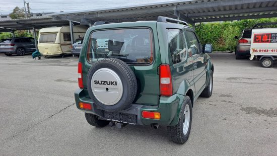 Suzuki Jimny FIN: JSAFJB43V00410421