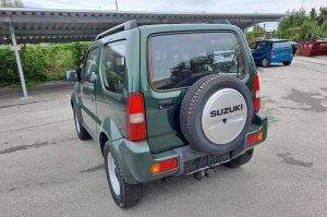 Suzuki Jimny FIN: JSAFJB43V00410421