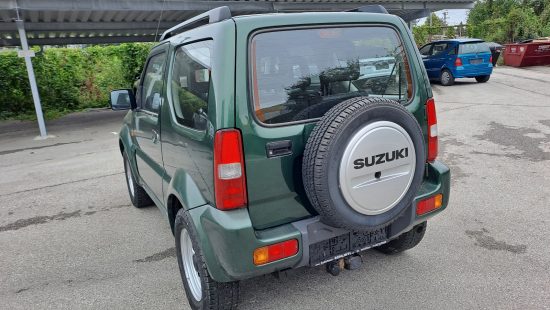 Suzuki Jimny FIN: JSAFJB43V00410421