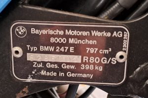 Motorrad BMW FIN: 6286005