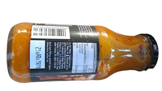 Hot and Fruity Steaksauce