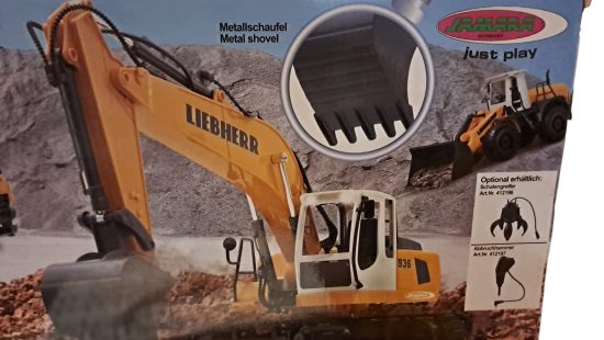 Liebherr Bagger