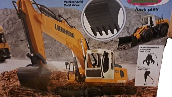 Liebherr Bagger