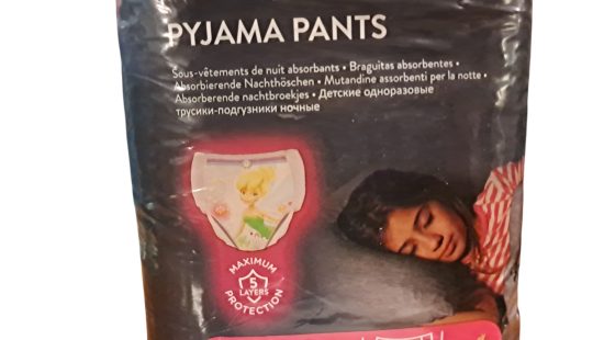 Windelhöschen und Babyöl