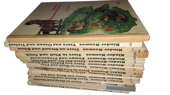 Kinder Kosmos Bücher