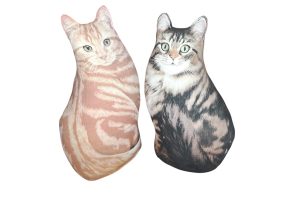 Stoffkatzen