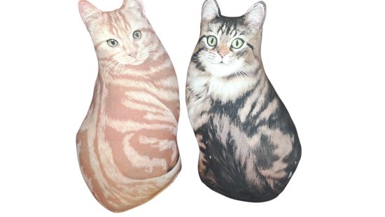 Stoffkatzen