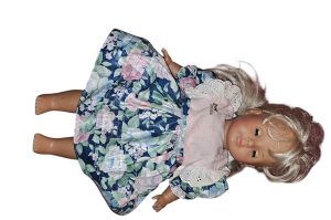 Schlafaugenpuppe