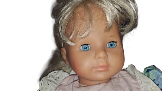 Schlafaugenpuppe