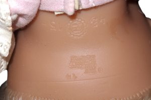 Schlafaugenpuppe