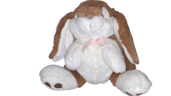 Stofftier Hase