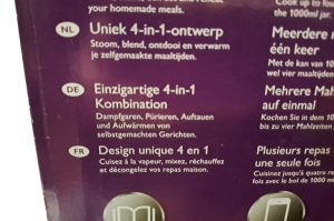 Avent Nahrungszubereiter