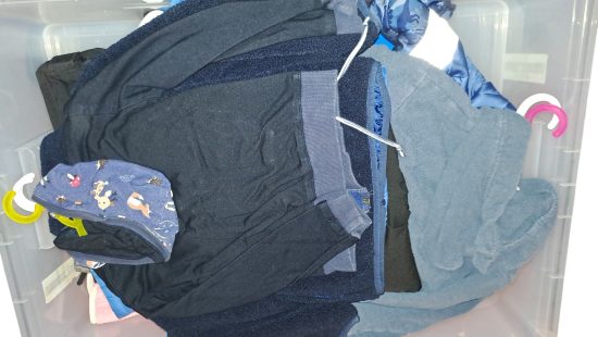 Kinder Winterbekleidung
