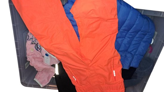 Kinder Winterbekleidung
