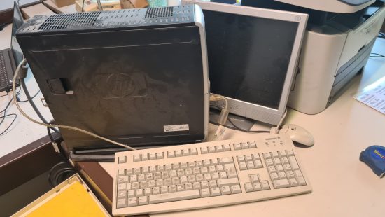 Retro Computer Material