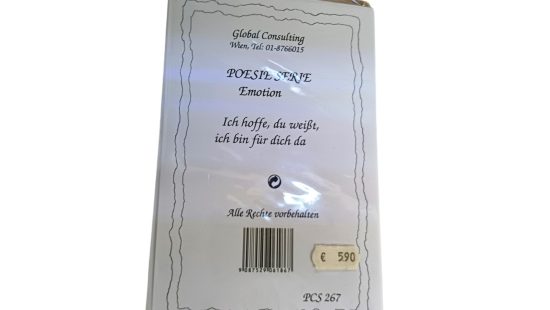 Glückwunschbillets