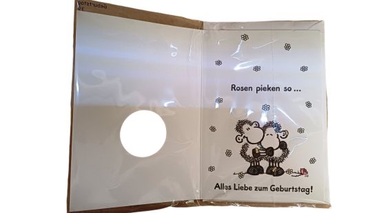 Glückwunschbillets