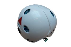 Helm weiß glänzend