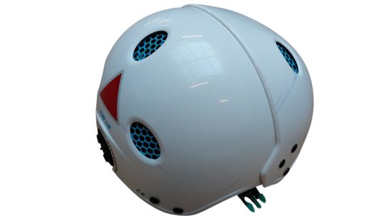 Helm weiß glänzend