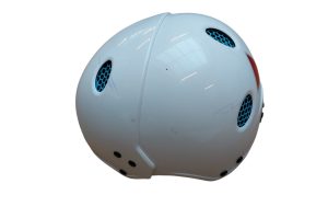 Helm weiß glänzend