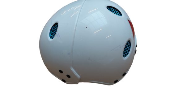 Helm weiß glänzend