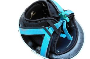 Helm weiß glänzend