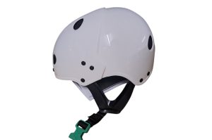 Helm weiß glänzend