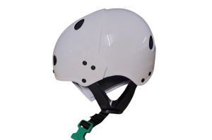 Helm weiß glänzend