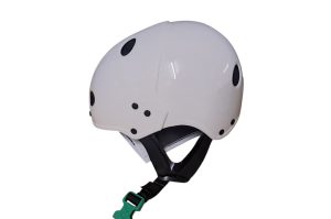 Helm weiß glänzend