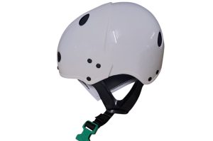 Helm weiß glänzend