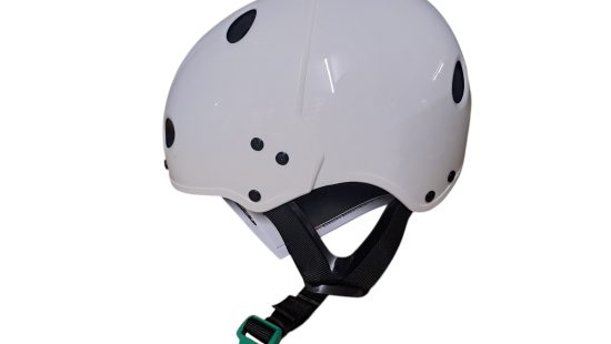 Helm weiß glänzend