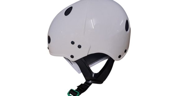 Helm weiß glänzend