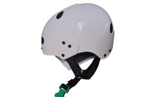 Helm weiß glänzend