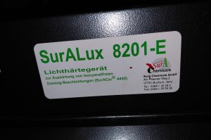 Lichthärtegerät