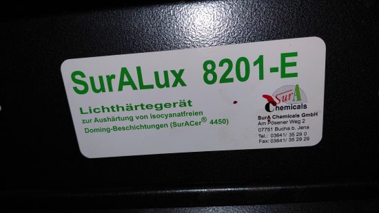 Lichthärtegerät