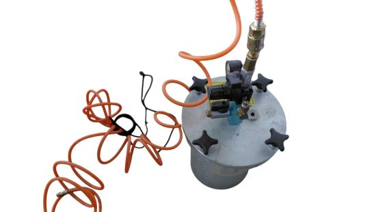 Materialdruckgefäß