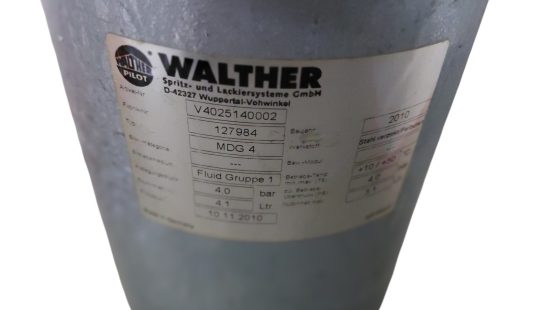 Materialdruckgefäß
