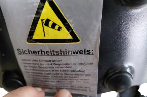 Gastro Sonnenschirm