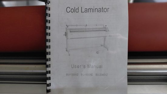 Kalt Laminiergerät