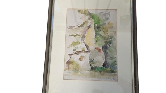 Aquarell Tichy