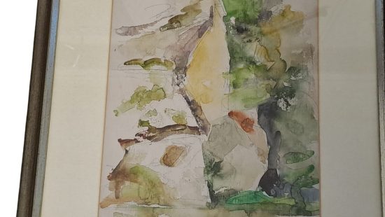 Aquarell Tichy