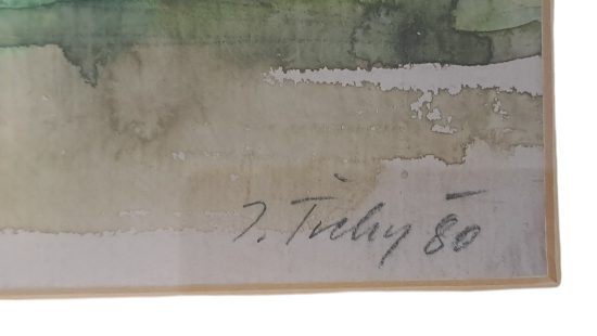 Aquarell Tichy