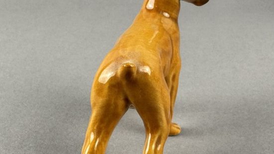 Goebel Figur Boxer