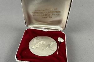 Sammler Medaille im Etui