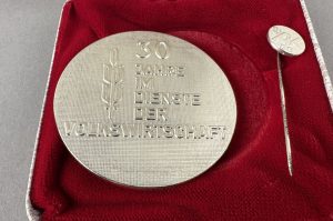 Sammler Medaille im Etui