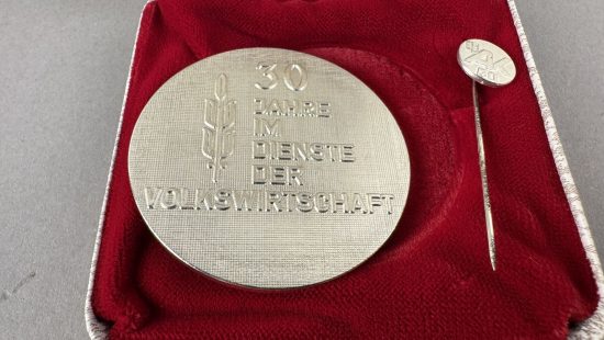 Sammler Medaille im Etui