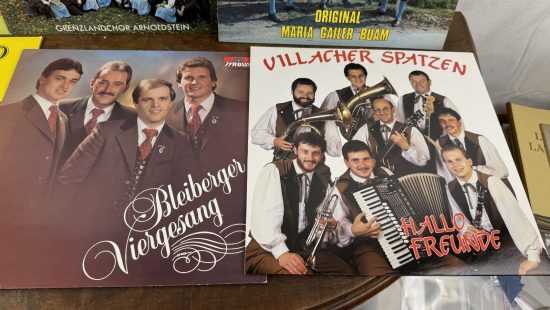 Schallplatten