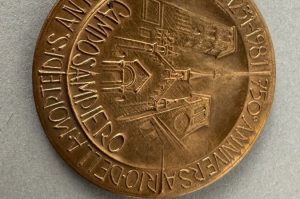 Bronze Medaille