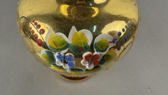 handbemalte Vase